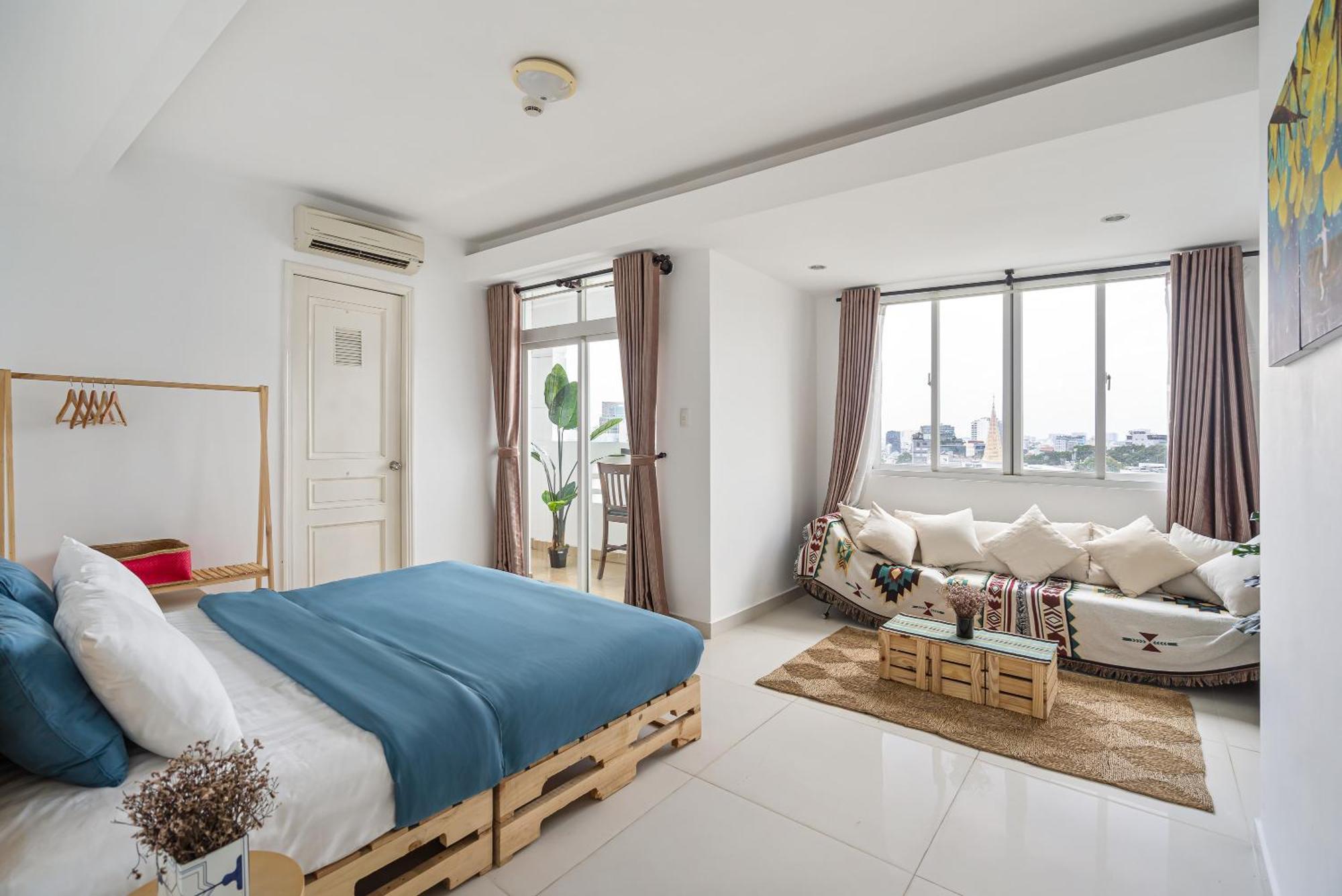 Alex House Saigon - Serviced Apartment 호치민 외부 사진