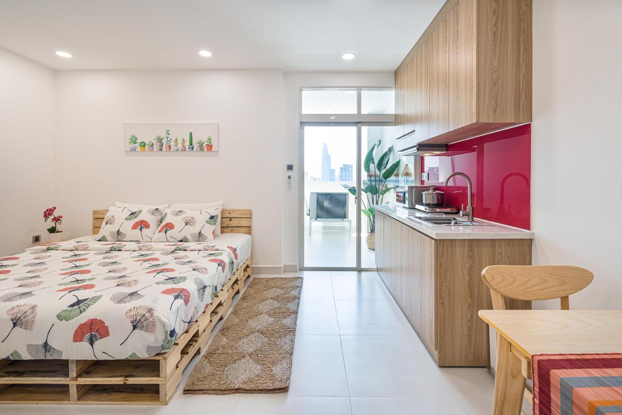 Alex House Saigon - Serviced Apartment 호치민 외부 사진