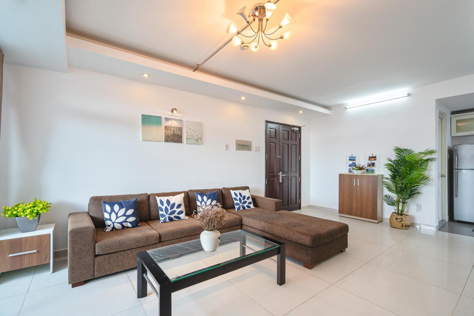 Alex House Saigon - Serviced Apartment 호치민 외부 사진