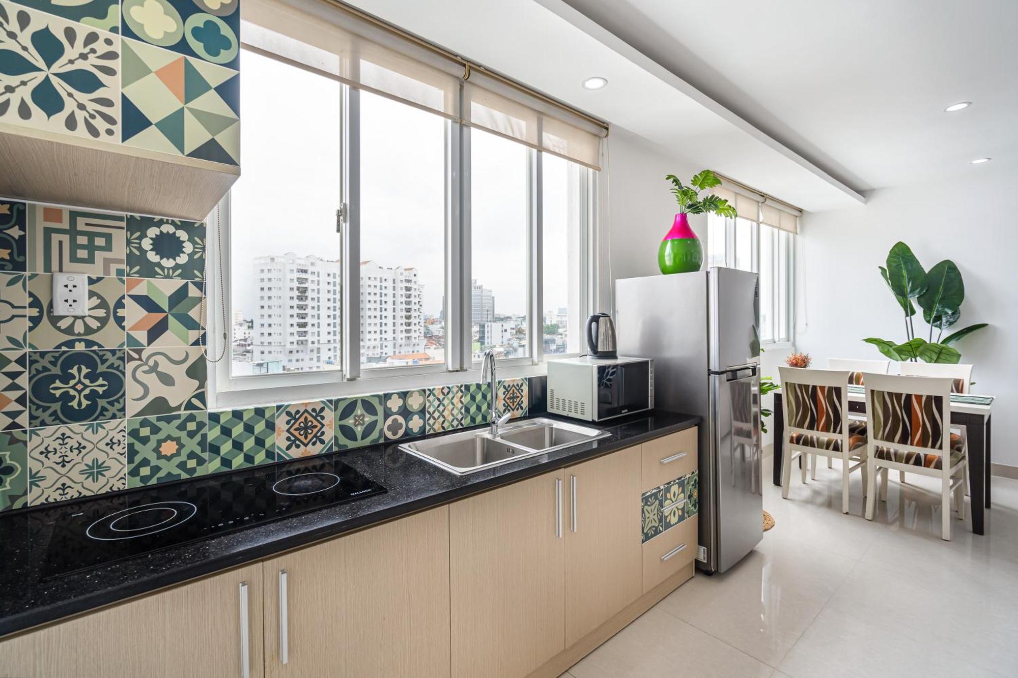 Alex House Saigon - Serviced Apartment 호치민 외부 사진