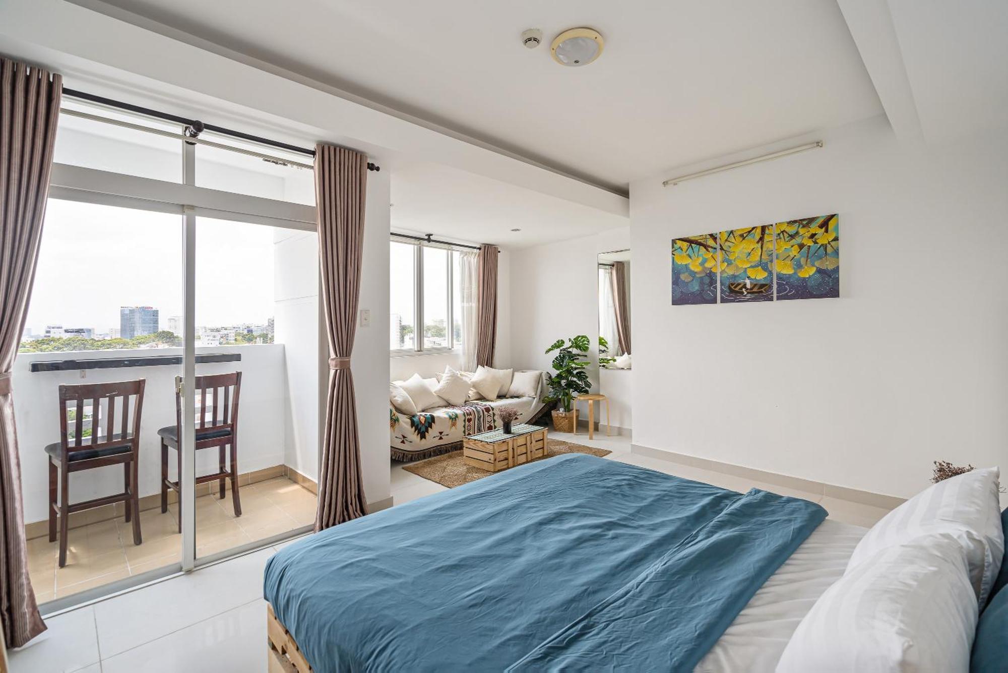 Alex House Saigon - Serviced Apartment 호치민 외부 사진